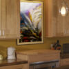Surviving On This Earth abstract modern wall art by artist Michael John Valentine