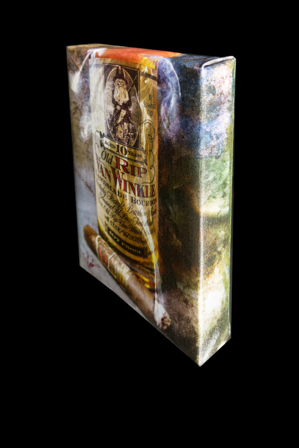 10yr pappy opus x 8x10 gallery wrapped canvas