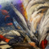 Abstract Painting Surviving On This Earth