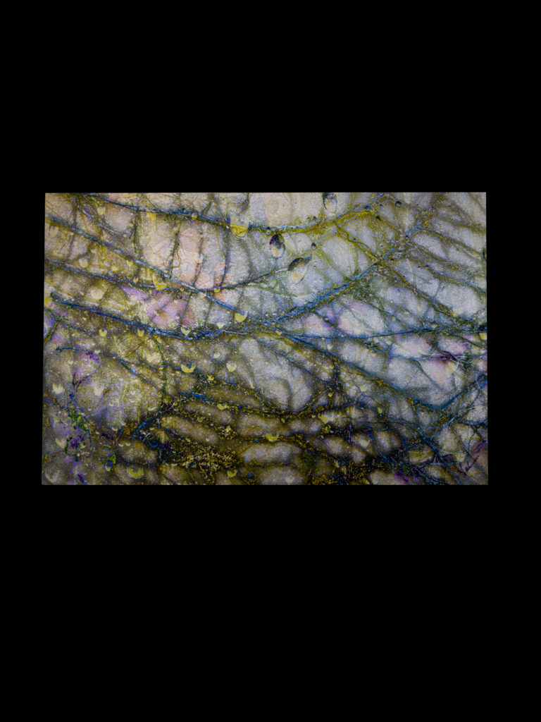 Glitteracious is a modern wall art abstract by artist Michael John Valentine