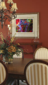 The King Of Hearts Abstract Painting On Canvas