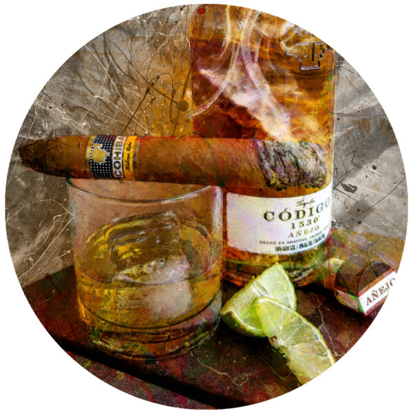 Cohiba and Codigo Decal