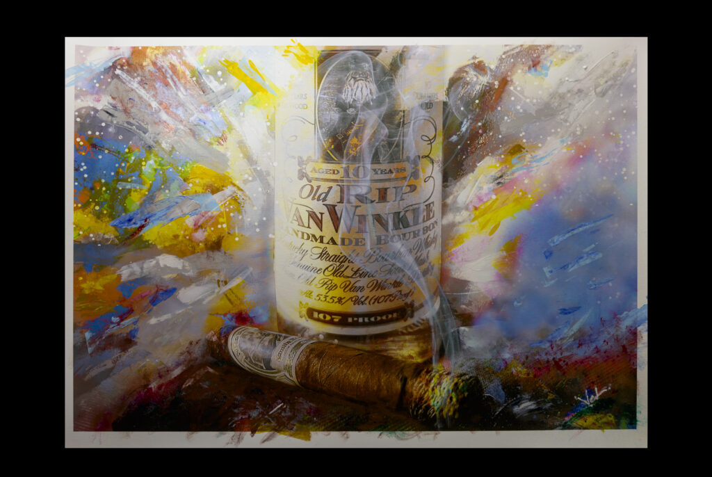10 year pappy and drew estates abstract 