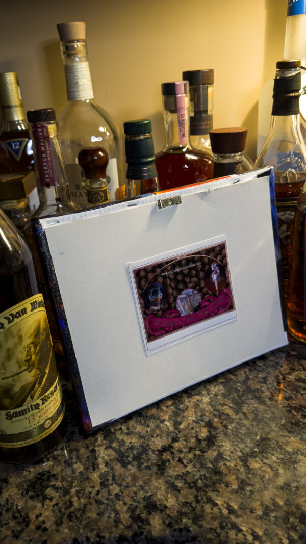 10yr old rip and Opus X Cigar gallery wrapped canvas by artist Michael John Valentine