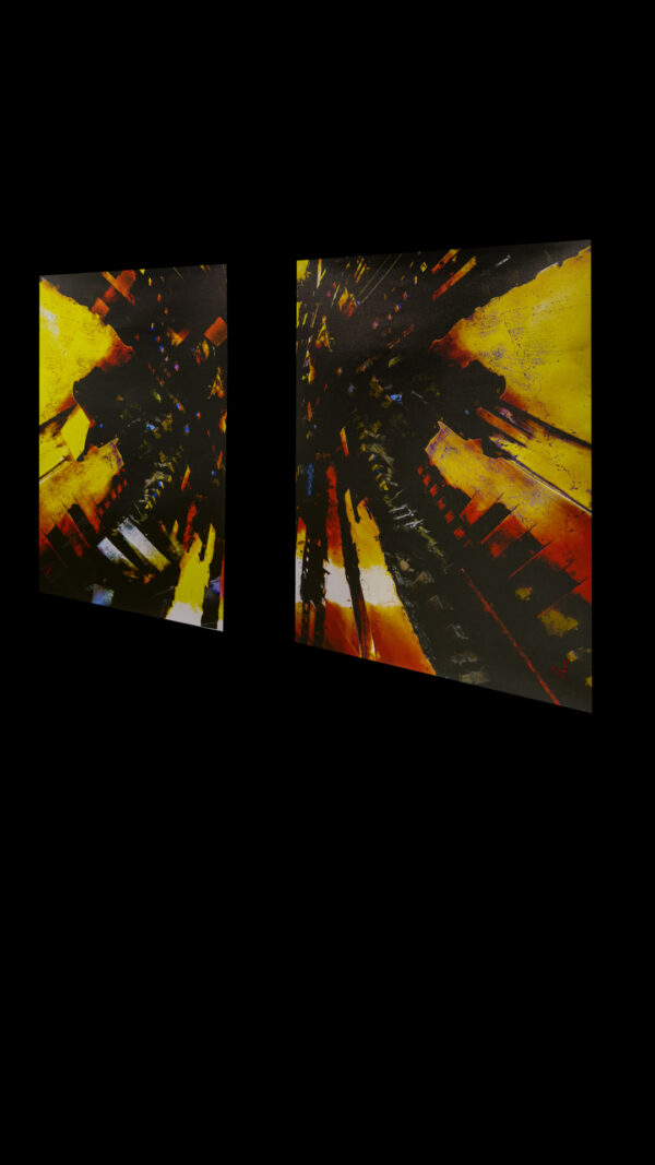 Radical Beethoven Symphony Series Wall Art Abstracts by artist Michael John Valentine
