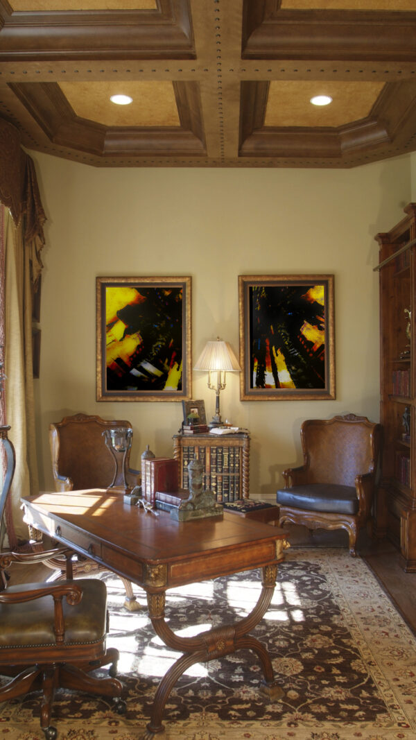 Radical Beethoven Symphony Series Wall Art Abstracts by artist Michael John Valentine