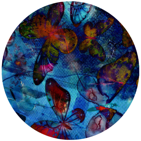 Butterfly Abstract Decal