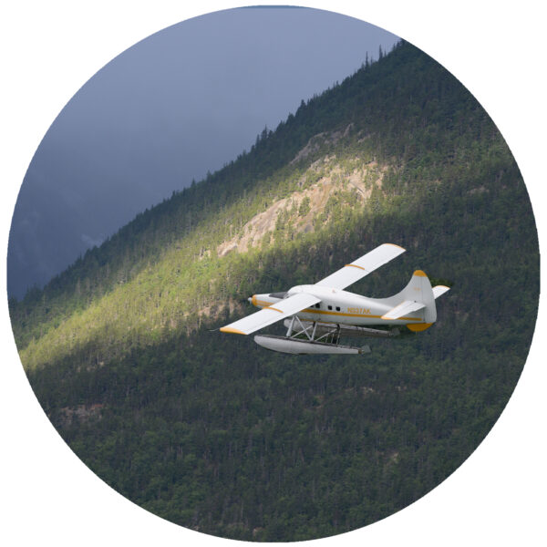 Alaska Seaplane Art
