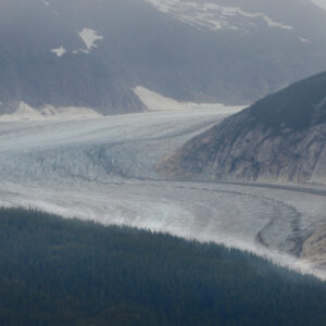 Alaska Juneau Seaplane Glacier