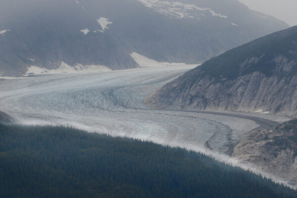 Alaska Juneau Seaplane Glacier