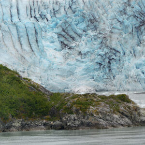 Alaska Lamplugh Glacier in Glacier bay National Park