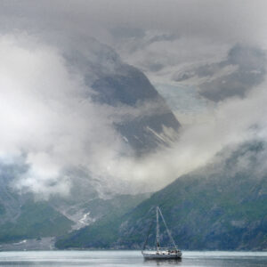 Sailing Alaska Glacier Bay National Park Painting