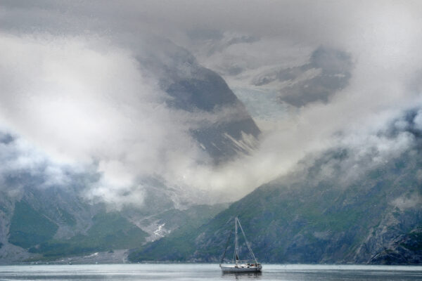 Sailing Alaska Glacier Bay National Park Painting