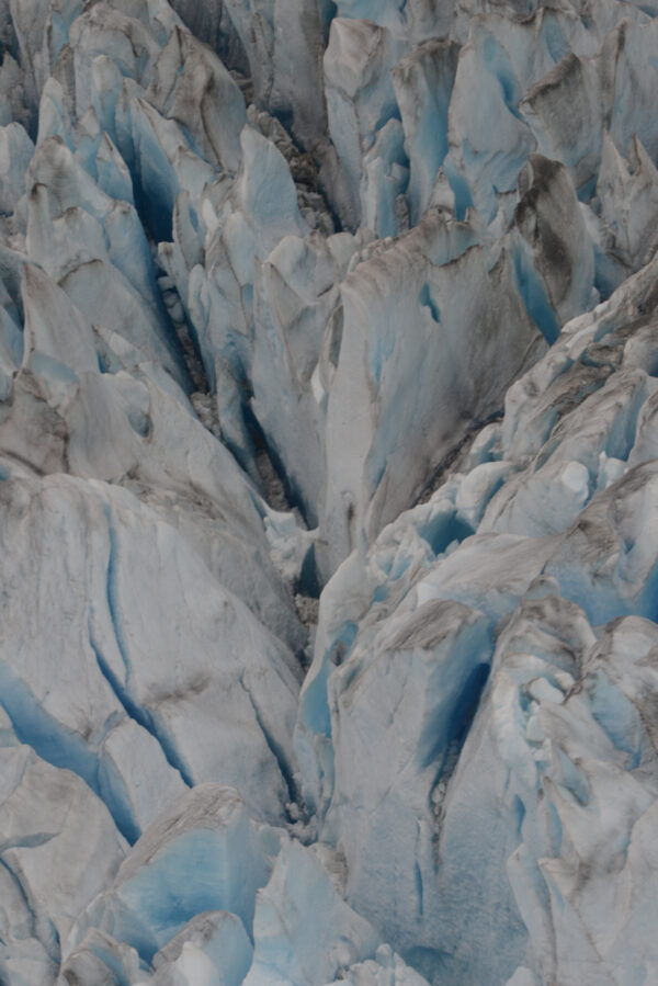 Alaska Seaplane Glacier Ice