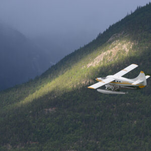 Alaska Seaplane flying