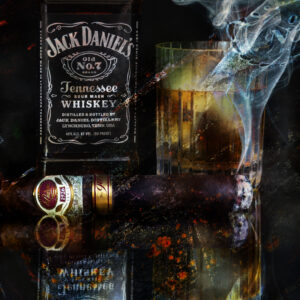 Padron 1926 90th Anniversary and Jack Daniel's Mixed Media