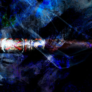 Abstract Stefano Ricci Opus X Cigar Painting