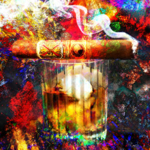 Fuente Opus X Stefano Ricci CIgar Print