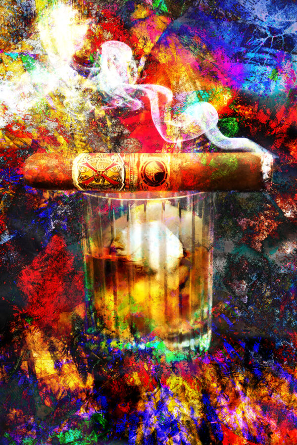 Fuente Opus X Stefano Ricci CIgar Print