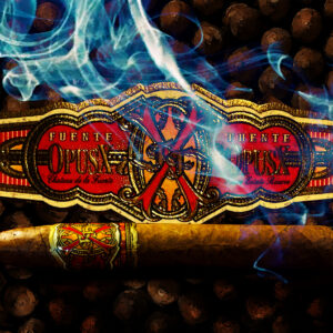 Fuente Opus X Cigar Abstract