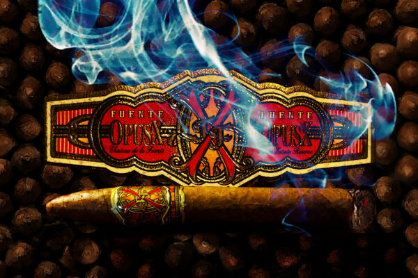 Fuente Opus X Cigar Abstract