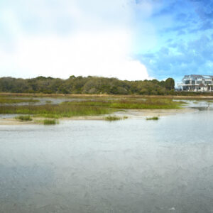 11 x 14 fine art matted print Hilton Head Harbour Town Lighthouse