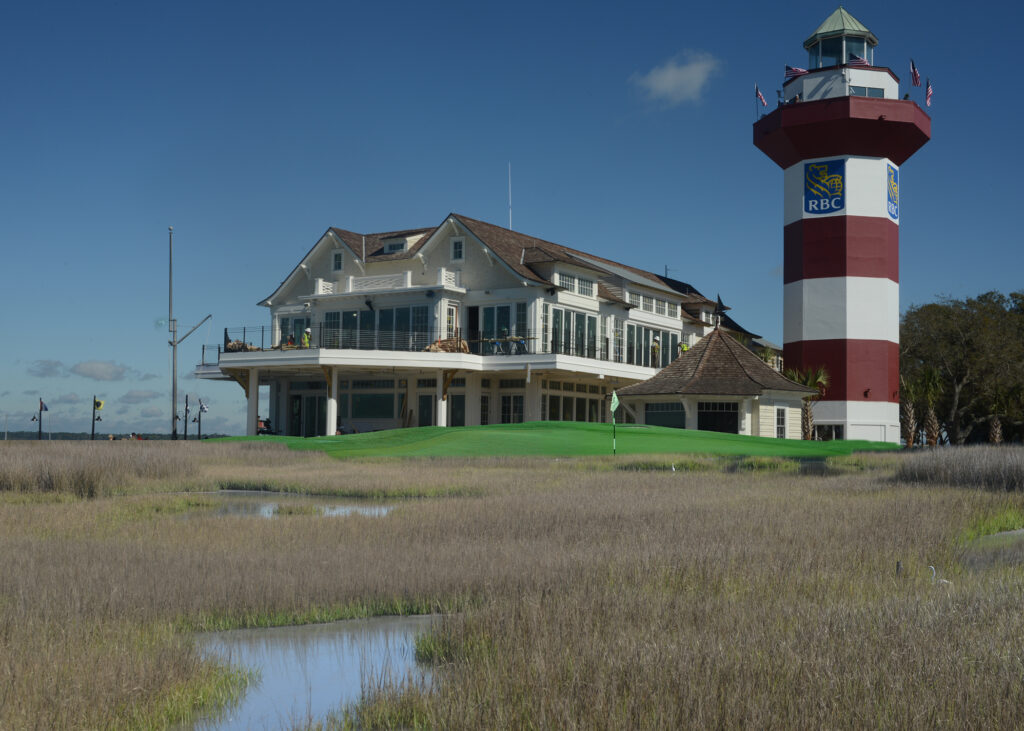 11 x 14 Fine Art Print Hilton Head Island RBC Classic Golf Shot