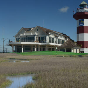 11 x 14 Fine Art Print Hilton Head Island RBC Classic Golf Shot