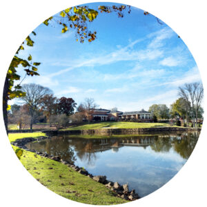 The 18th Hole at River Run Country Club in Davidson North Carolina