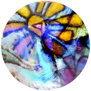 fly away abstract bird decal