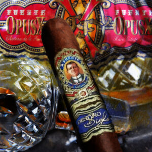 11 x 14 matted fine art print Opus X Destino Cigar