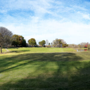 Fine Art Golf First Hole River Run Country Club Davidson North Carolina