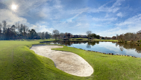 Fine Art Golf River Run Country Club Davidson North Carolina