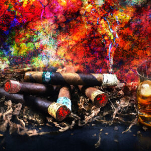 Rocky Patel Edge Series Cigar Abstract Print or Painting