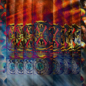 Fuente Opus X Cigar Art Abstract