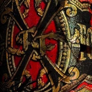 Fuente Opus X Logo Abstract