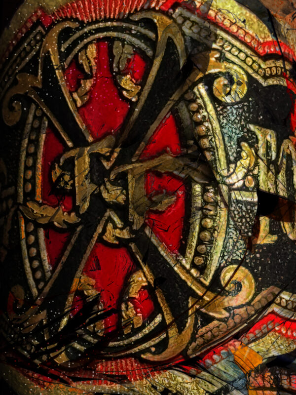 Fuente Opus X Logo Abstract