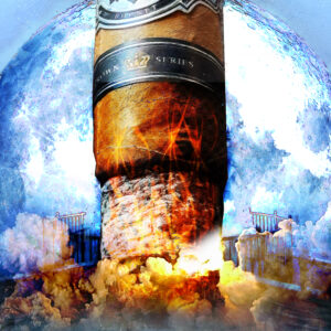 Zino Platinum Rocket Cigar Abstract