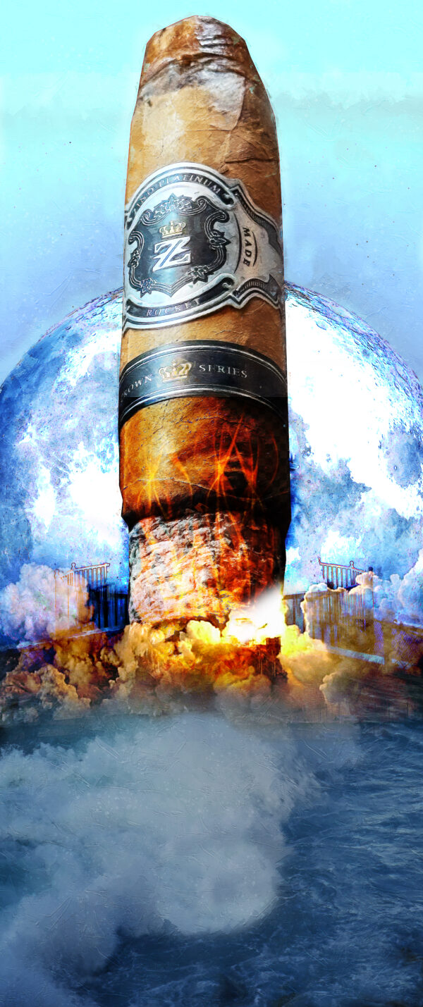 Zino Platinum Rocket Cigar Abstract