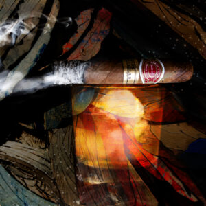 Romeo and Juliet Cuban Cigar Abstract