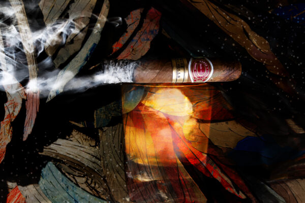 Romeo and Juliet Cuban Cigar Abstract