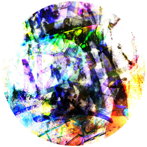 graffiti abstract decal