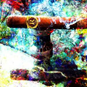 Cuban Cigar Vegas Robaina Abstract