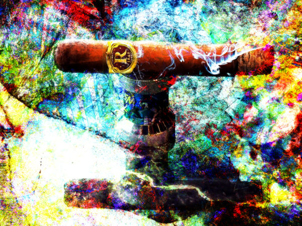 Cuban Cigar Vegas Robaina Abstract