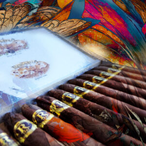 Cuban Cigar Art Vegas Robaini Abstract