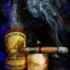Society Opus X Cigar with 15 Year Papy Van Winkle's Bourbon
