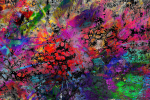 Best Damn Abstract Series Number 5 Art Painting, Print or Wine Bottle Label. www.artforwinebottles.com