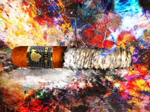 BEHIKE Cuban cigar by Cohiba Abstract Wall Art