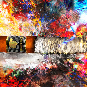 BEHIKE Cuban cigar by Cohiba Abstract Wall Art