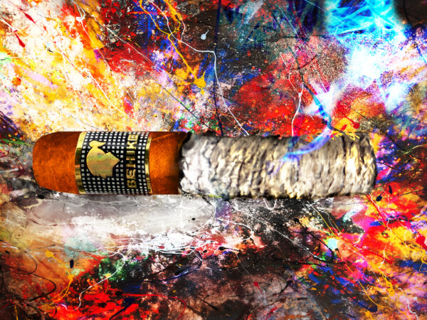 BEHIKE Cuban cigar by Cohiba Abstract Wall Art